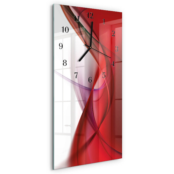 Reloj rectangular Abstracción