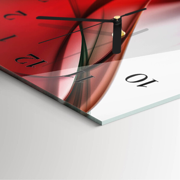 Reloj rectangular Abstracción