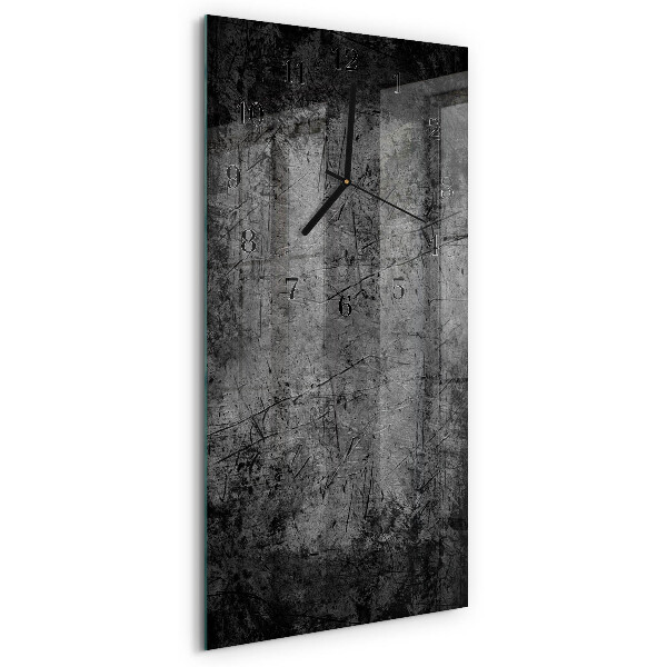 Reloj rectangular Patrón