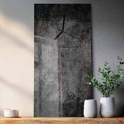 Reloj rectangular Patrón