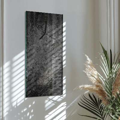 Reloj rectangular Patrón