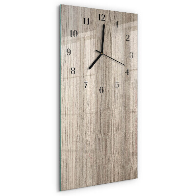 Reloj rectangular Madera