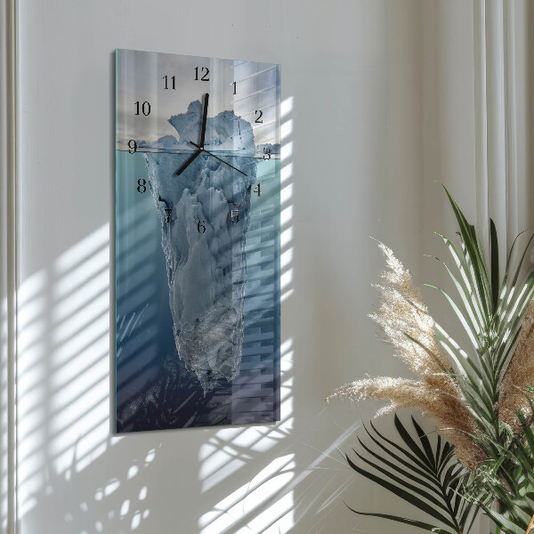 Reloj rectangular Glaciar