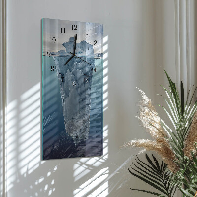 Reloj rectangular Glaciar