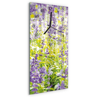 Reloj rectangular Lavanda