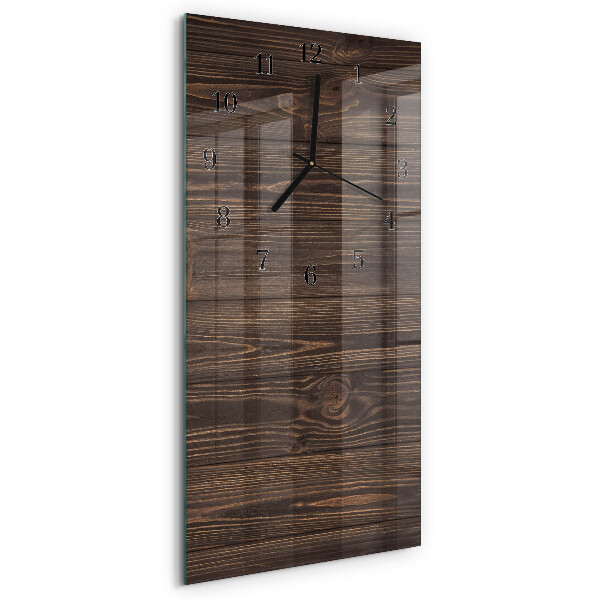 Reloj rectangular Madera