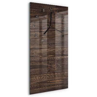 Reloj rectangular Madera