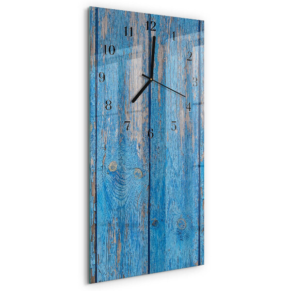 Reloj rectangular Madera