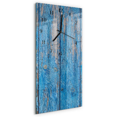 Reloj rectangular Madera