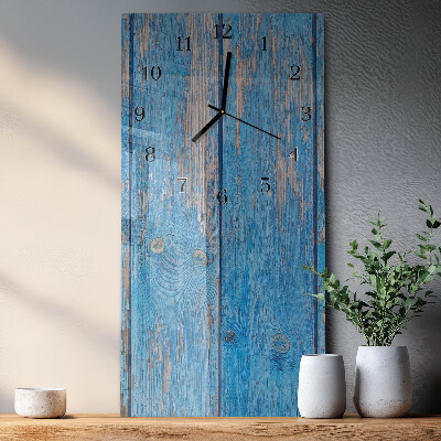 Reloj rectangular Madera