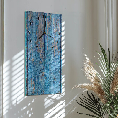 Reloj rectangular Madera