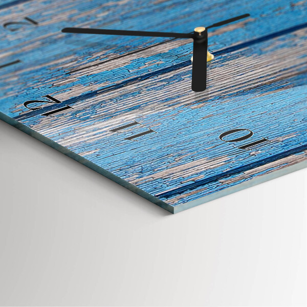Reloj rectangular Madera