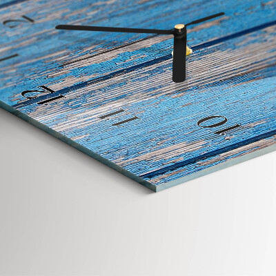 Reloj rectangular Madera