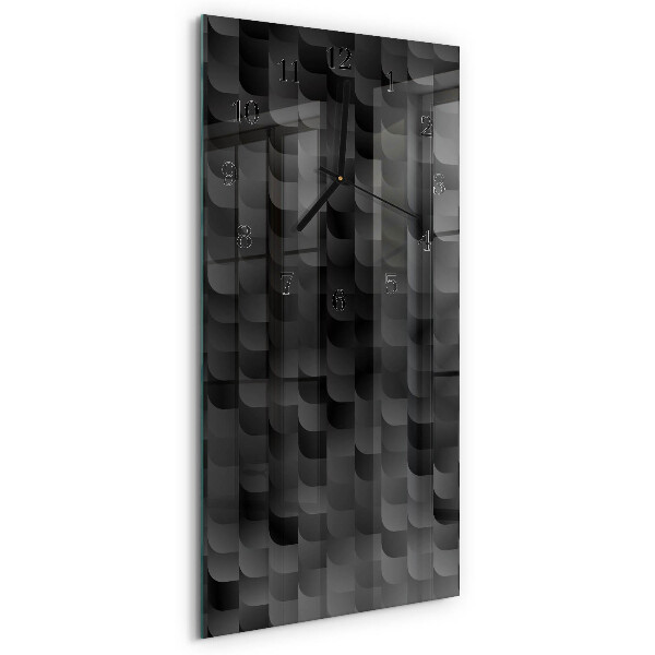 Reloj rectangular Escala