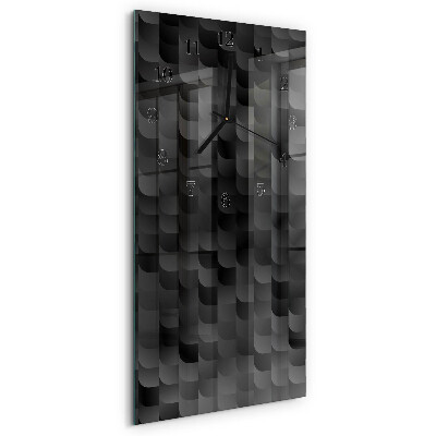 Reloj rectangular Escala