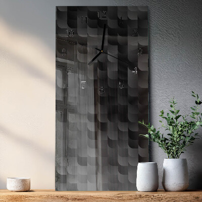 Reloj rectangular Escala