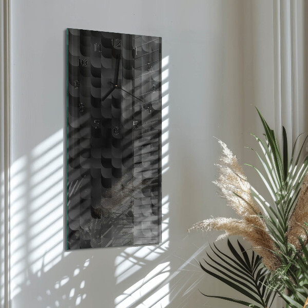Reloj rectangular Escala