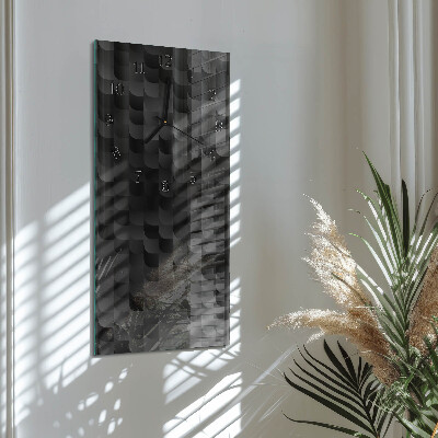 Reloj rectangular Escala