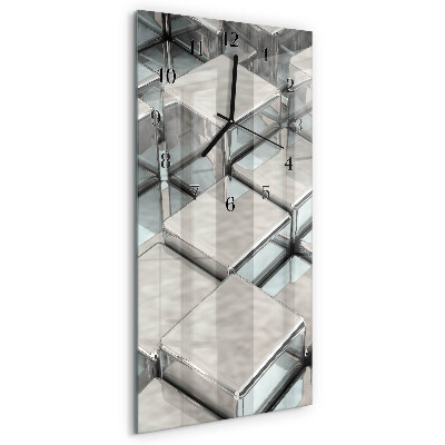 Reloj rectangular Dados