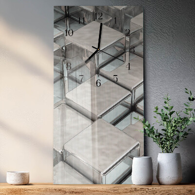 Reloj rectangular Dados