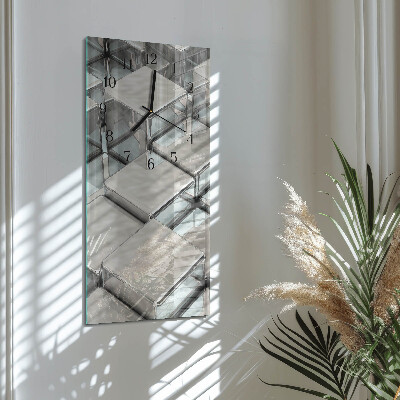 Reloj rectangular Dados