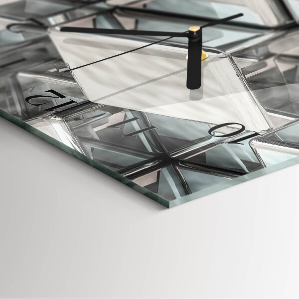 Reloj rectangular Dados