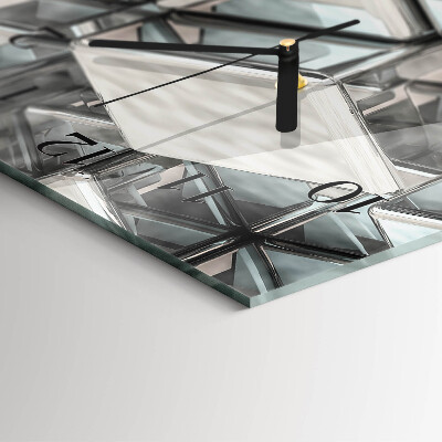 Reloj rectangular Dados
