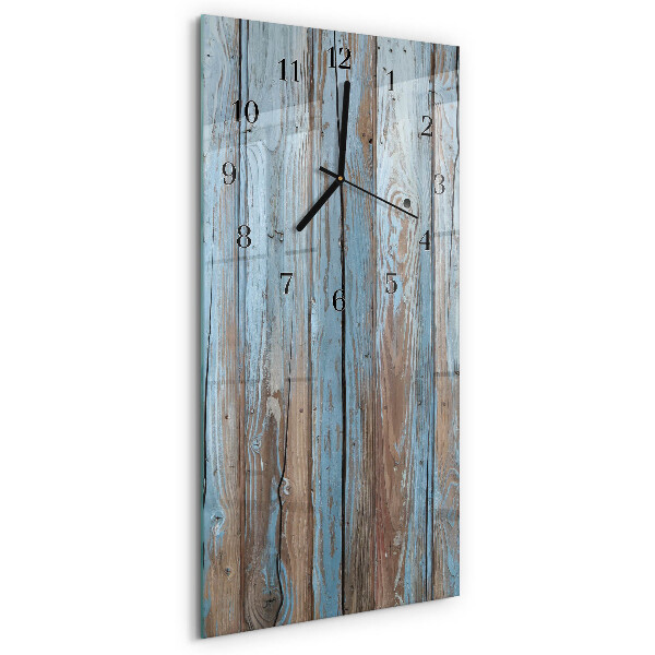 Reloj rectangular Madera