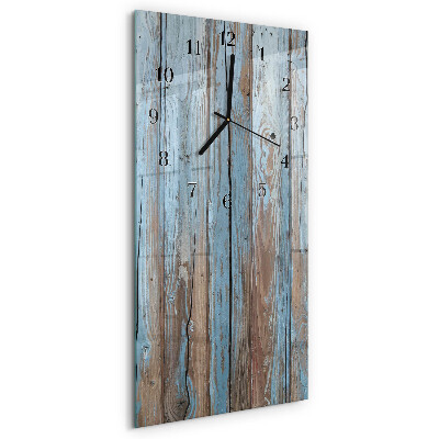 Reloj rectangular Madera