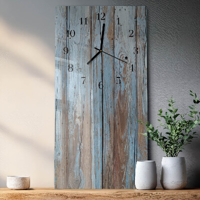 Reloj rectangular Madera