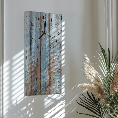 Reloj rectangular Madera