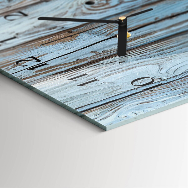 Reloj rectangular Madera