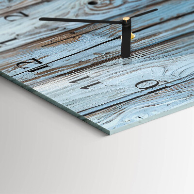 Reloj rectangular Madera