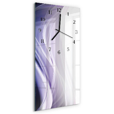 Reloj rectangular Abstracción