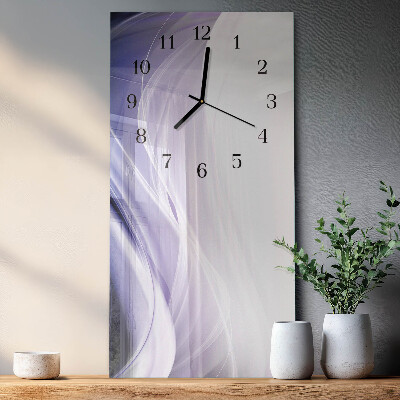 Reloj rectangular Abstracción