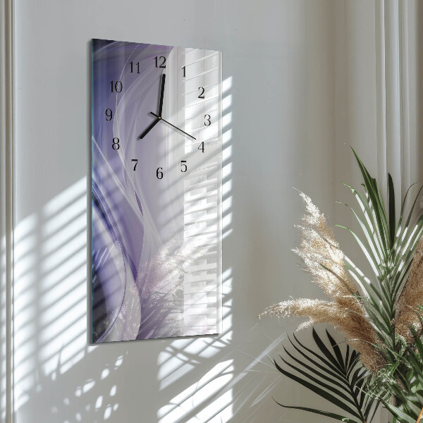 Reloj rectangular Abstracción