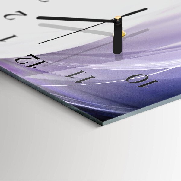 Reloj rectangular Abstracción