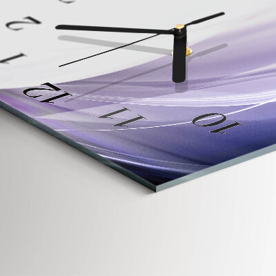 Reloj rectangular Abstracción