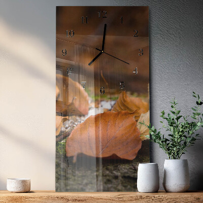 Reloj rectangular Otoño