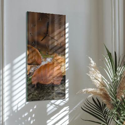 Reloj rectangular Otoño
