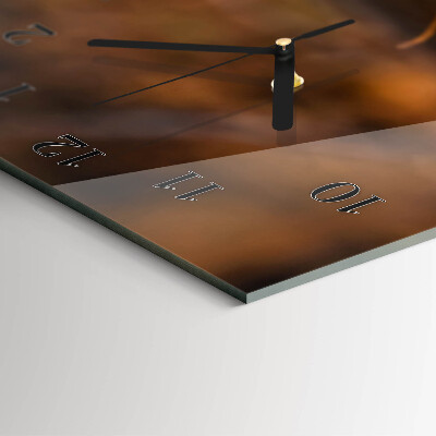 Reloj rectangular Otoño