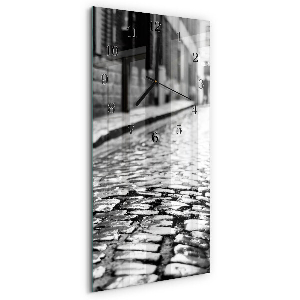 Reloj rectangular Ruta