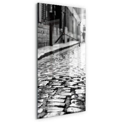 Reloj rectangular Ruta