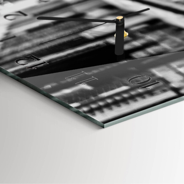 Reloj rectangular Ruta