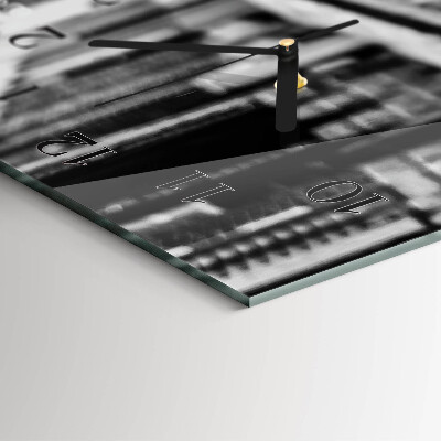 Reloj rectangular Ruta