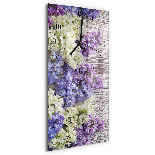 Reloj rectangular Lila