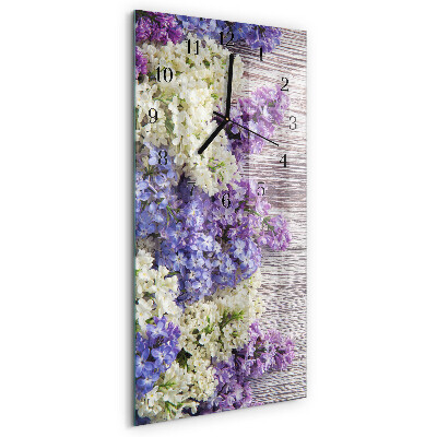 Reloj rectangular Lila