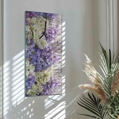Reloj rectangular Lila