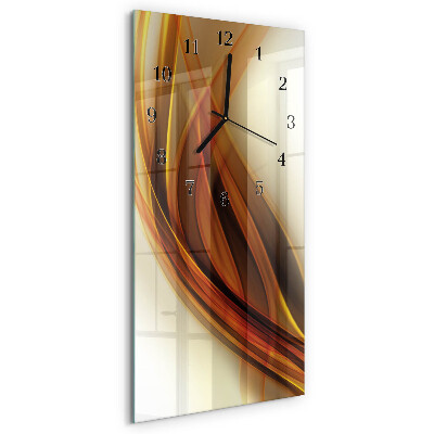 Reloj rectangular Abstracción