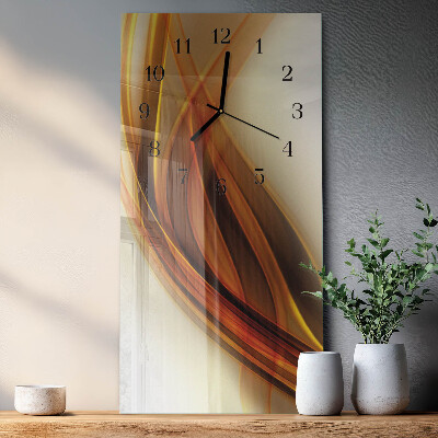 Reloj rectangular Abstracción